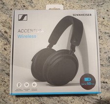 Sennheiser ACCENTUM Wireless Bluetooth5.2 Headphones Active Noise Cancelling ANC