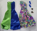 X-651 VINTAGE 1960'S MATTEL BARBIE PATIO PARTY #1692 OUTFIT -COMPLETE