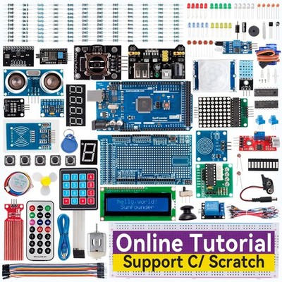 Project The Most Complete Electronics Starter Kit Compatible with Arduino Meg...