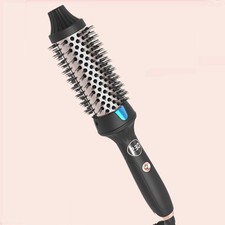 2 in 1 Hair Straightener Curler Large Barrel Inner Curl Bangs Tool