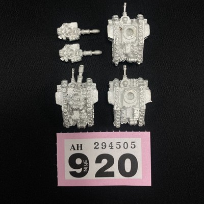 3 Games Workshop LEMAN RUSS Schlachtpanzer Epic 40K Imperial Guard