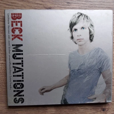 BECK - Mutations - Limited Version Incl. 2EXTRA TRACKS DIGIPAK - Bild 1 von 2