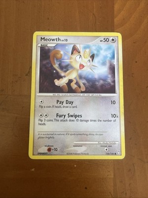 Meowth 106/146 Legends Awakened MP