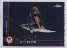 2024 Topps Chrome US Olympic & Paralympic Team and Hopefuls Caity Simmers 13xi