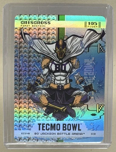 Criscross 2026 Bo Jackson Battle Arena Tecmo Bowl #EZ245 Endzone First Edition