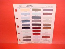 1960 Chrysler Imperial 300-f 300f Windsor Saratoga New Yorker Paint Chips Ditz