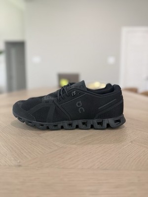 On Cloud Cloud x 3 Men's Running Shoes Size 9 | Triple Black | Used Once