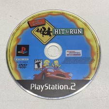 The Simpsons Hit & Run PlayStation 2 PS2 Disc Only Tested Read Description