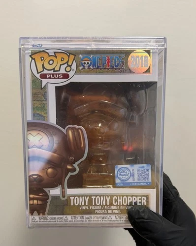 FUNKO- One Piece Pop! Plus Chopper Statue (Bronze) Protector - SEALED
