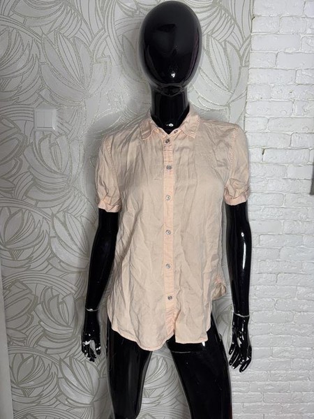 Women DKNY Shirt Peach 36 / S / 44