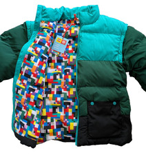 LEGO x Target Puffer Jacket / Vest   Youth XL  approx. kids 12-14 New with tag