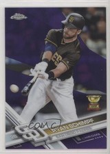 2017 Topps Chrome Purple Refractor /299 Ryan Schimpf #187 he4