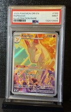 Rapidash 189/182 Pokemon Destined Rivals SV10 Illustration Rare Full Art NM on eBay