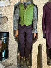 INART Joker 2-Pack Rooted Hair Deluxe (* READ DESCRIPTION NO DIORAMA or ARTBOX)