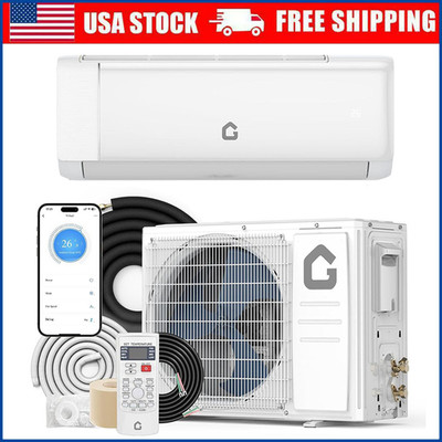 24000 BTU Air Conditioner Mini Split 21 SEER INVERTER Ductless Heat Pump 230V