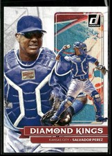 2022 Donruss #9 Salvador Perez Liberty