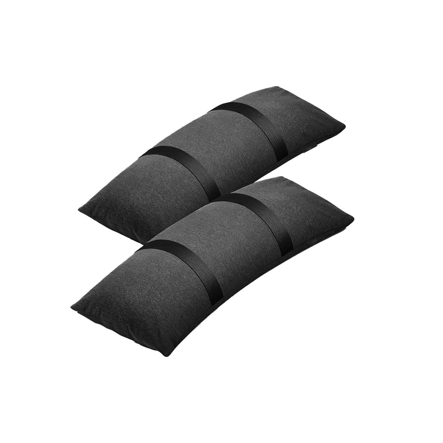Sable pour parasol de terrasse anti-vent lot de 2 sacs de lestage robustes
