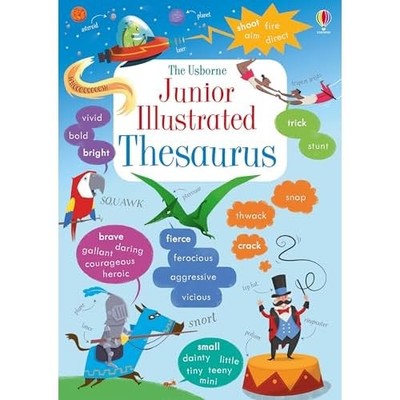 Junior Illustrated Thesaurus - Paperback NEW James Maclaine  2015-09-01