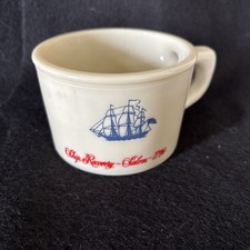 Vintage Old Spice Shaving Mug Ship Recovery Salem 1794