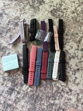 Large Lot Of Fitbit Inspire Compatible Bands ...