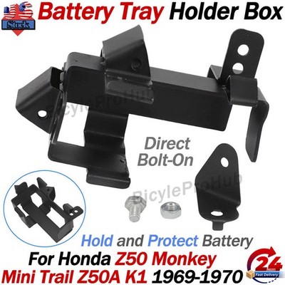 For 1969-1970 Honda Z50 Monkey Mini Trail Battery Tray Holder Box Frame Z50A K1