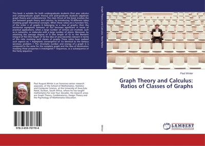 Paul Winter | Graph Theory and Calculus: Ratios of Classes of Graphs | Buch