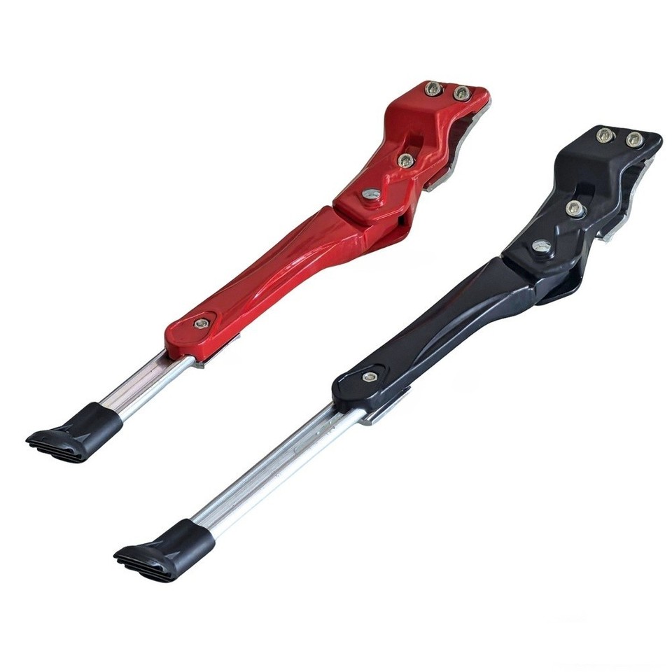 Aluminum Bicycle Kickstand Fits For 24 26 27.5 29 Inch Wheels Side ...