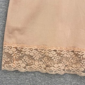 Vintage Sliperfection Chemise Womens 34 B Peach Slip Negligee Lingerie Nightgown