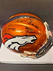 Neil Smith Auto Signed Denver Broncos Flash Mini Helmet Certified