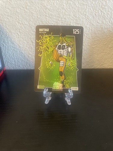 2026 BoBA Battle Arena Griffey Glow Battlefoil #BF-81 Wattage TJ Watt