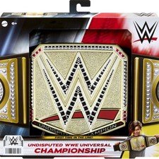 Mattel Collectible - WWE Undisputed Universal Championship Title Belt