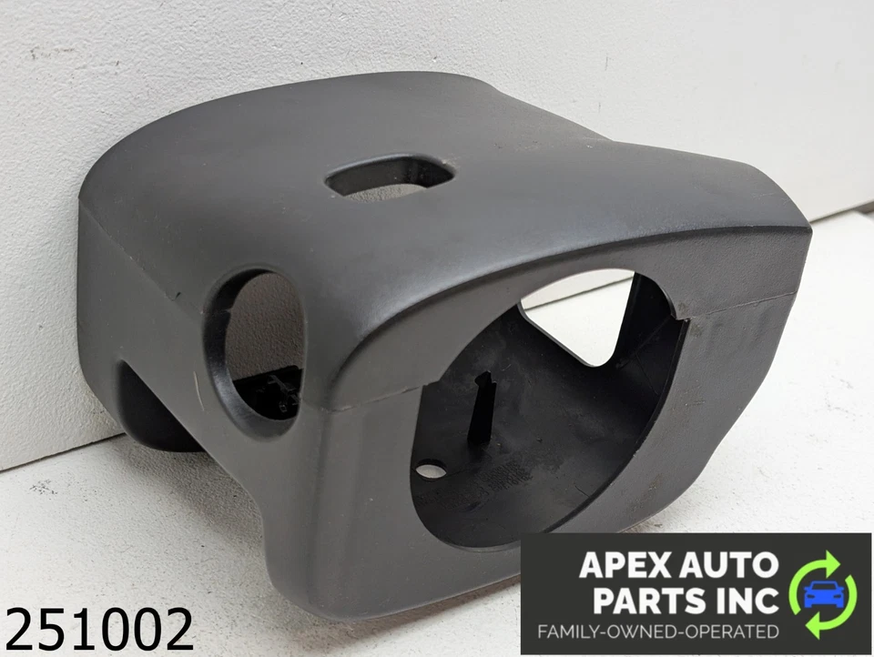 GMC Sierra 1500 2007-2013 OEM 5,3 L columna de dirección almeja cubierta moldura Foto 3 de 4