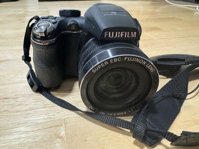 Fujifilm FinePix S 14MP 24x Zoom Digital Camera   Works