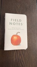 RARE TWO (2) Field Notes FNC-52a & FNC-52b Ha...