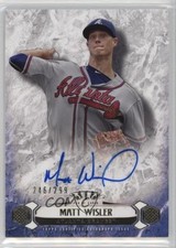 2016 Topps Tier One Breakout Auto 246/299 Matt Wisler #BOA-MWI Auto n1u