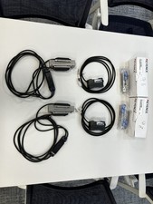 KEYENCE FD-XS20 FD-XA1 FD-XC20M1 Clamp-On Flow Sensor Lot of 2 Sets Tested