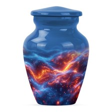 Fire Urn 3Inch Pack Of 1 Human Remains Urns Small For Cremation Ashes Tiny Urns