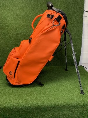 Orca Golf Dorsal One Stand Carry Bag Old Oak Color 5 Way Dividers NEW
