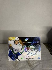 2021-22 Upper Deck SPX Hockey Nils Hoglander #SS-NH Super Scripts