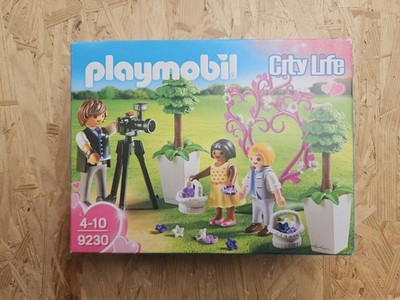 Playmobil City Life Fotograf Kinder Hochzeit Neu Versiegelt 2016