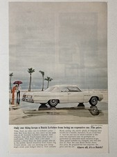 1964 Buick Lesabre Convertible Print Ad The Price