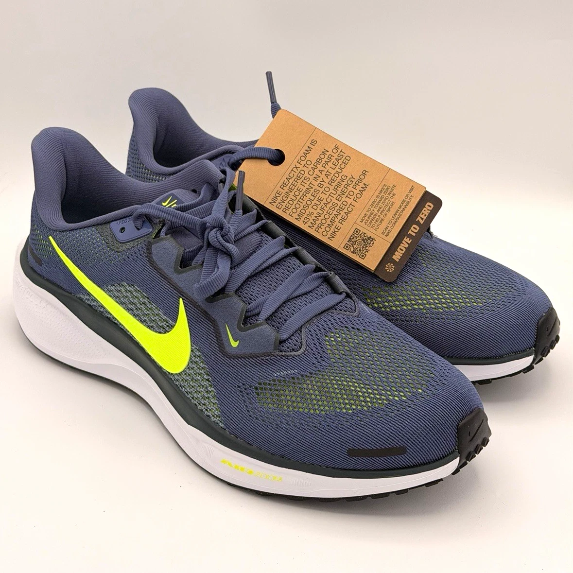 Nike Air Zoom Pegasus 41 Sanded Purple Volt for Sale