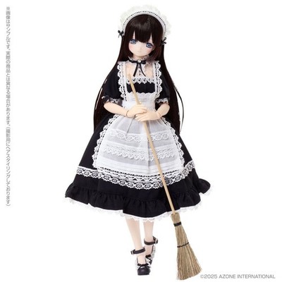 Azone EX Cute Family Mia Loyal Maid Classical Black ver. 1/6
