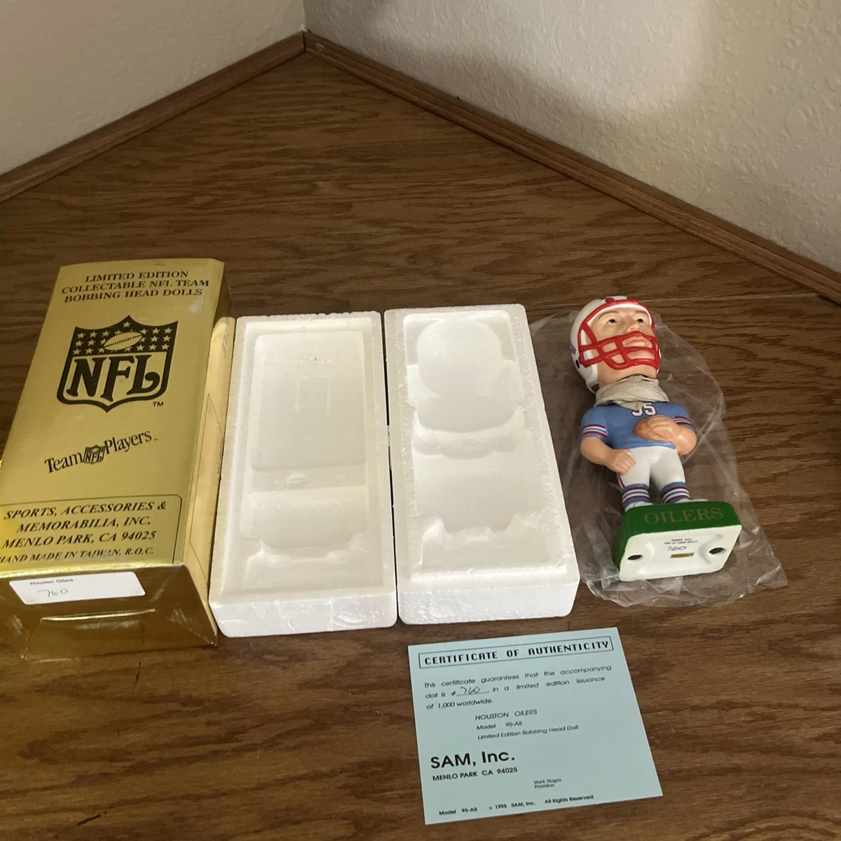 Sam Bobbleheads for sale | eBay