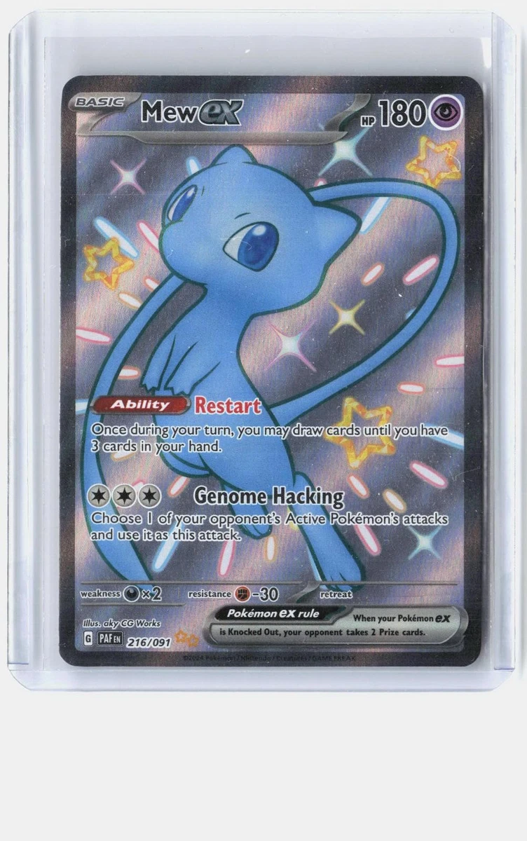 Mew Pokémon TCG Individual Trading Card Games Ultra Rare in
