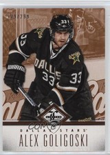 2012-13 Panini Limited 129/299 Alex Goligoski #97 g2u