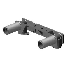 Aqualisa Midas Concealed Easy Fit Wall Fixing Bracket Kit Plastic MD300EFB