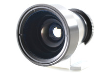   Near MINT  Voigtlander 28mm Metal Viewfinder M Finder Black From JAPAN