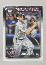 2024 Topps Series 1 - Coco Montes #92 (RC)