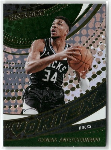 2024-25 Panini Revolution #10 Giannis Antetokounmpo Vortex